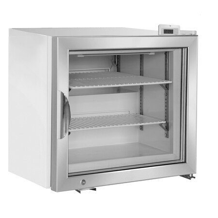 Maxx Cold Merchandiser Freezer, Countertop, 22.4 in.W, 2.1 cu. ft. Storage Capacity, in White MXM1-2FHC